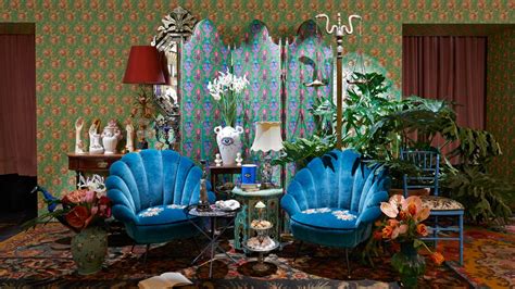 gucci elle decoration|Gucci interior design.